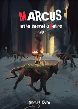 Marcus et le secret d'helios - kaiji