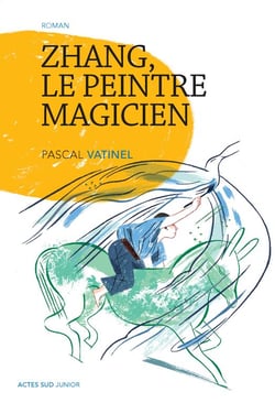 Zhang, le peintre magicien