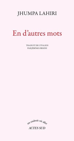 En d'autres mots