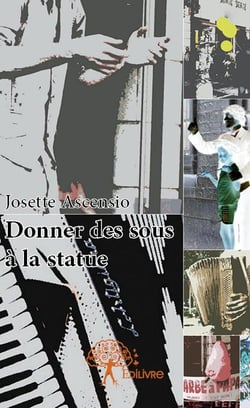 Donner des sous à la statue