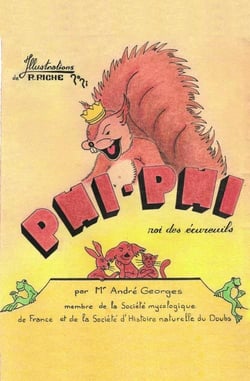 Phi-phi roi des écureuils