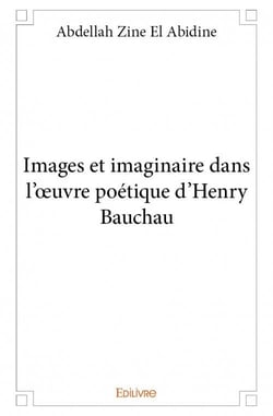 Images et imaginaires dans l'oeuvre poétique d'henry bauchau