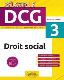 Droit social - UE3 - tout-en-un