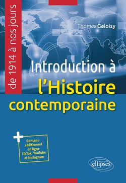 Introduction à l'histoire contemporaine (de 1914 à nos jours)
