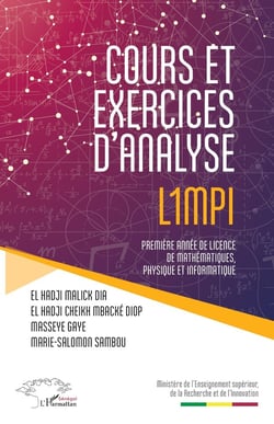 Cours et exercices d'analyse L1MPI