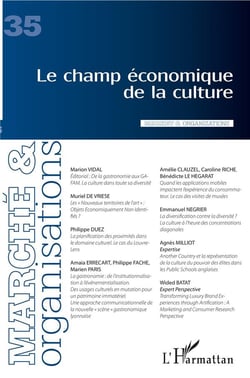 Revue Marché et organisations n.35 : le champ économique de la culture