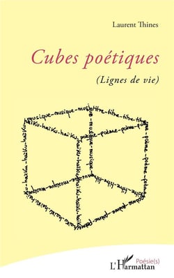 Cubes poétiques - lignes de vie