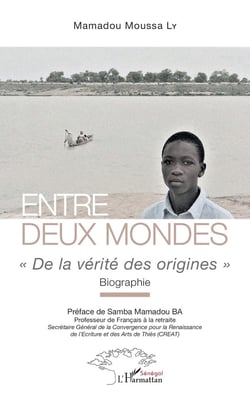 Entre deux mondes :  de la vérité des origines, biographie