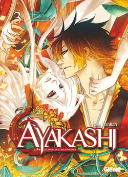 Ayakashi - légendes des 5 royaumes Tome 3
