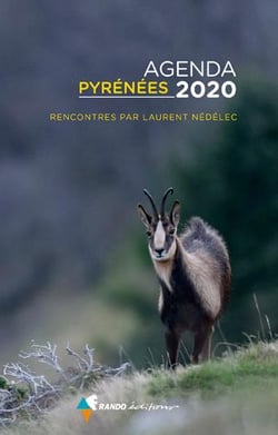 Agenda des pyrénées (édition 2020)