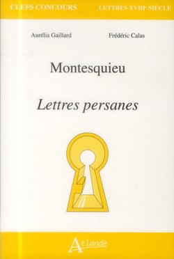Montesquieu - lettres persanes