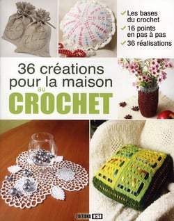 36 créations pour la maison au crochet