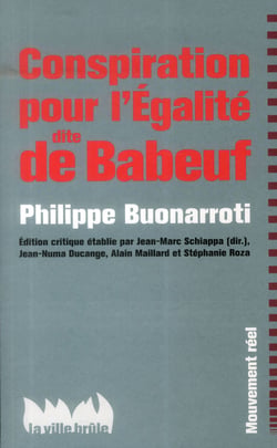 Histoire de la conspiration pour l'égalite (dite de Babeuf)