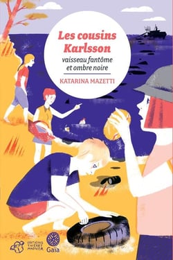 Les cousins Karlsson Tome 5 : vaisseau fantôme et ombre noire