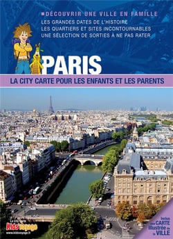 Paris city carte