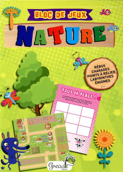 Petit bloc de jeux nature