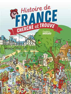 Cherche et trouve l'histoire de France
