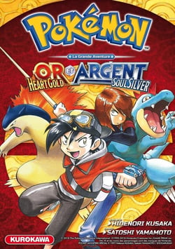 Pokémon - la grande aventure - Or et argent : Or HeartGold - Argent SoulSilver