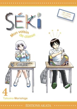 Séki, mon voisin de classe Tome 4