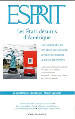 Esprit n.428 : les Etats désunis d'Amérique