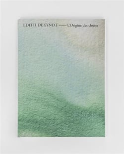 Edith Dekyndt : l'origine des choses