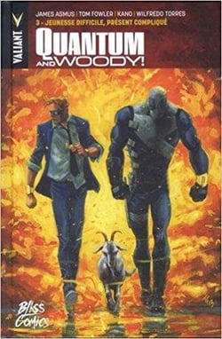 Quantum & Woody! Tome 3 : passé difficile, présent compliqué