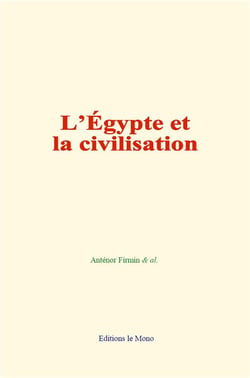 L egypte et la civilisation