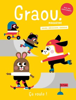 Graou n.43 : Ça roule !