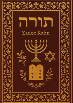 La Torah : Les cinq premiers livres de la Bible hébraïque : La Torah commentée par le Grand-Rabbin Zadoc Kahn (texte intégral)