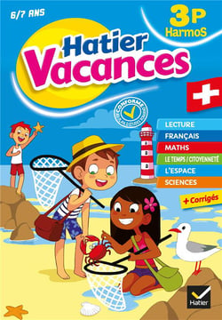 Hatier vacances : Harmos 3P