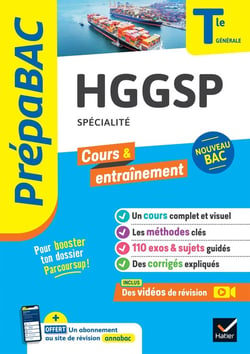Prépabac cours & entraînement : HGGSP, spécialité - terminale générale