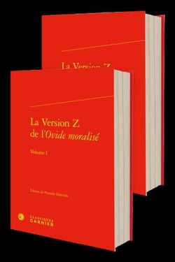 La version Z de l'Ovide moralisé