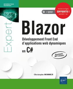 Blazor : développement Front End d'applications web dynamiques en C#
