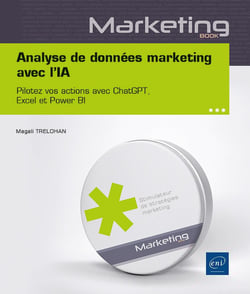 Analyse de données marketing avec l'IA : Pilotez vos actions avec ChatGPT, Excel et Power BI