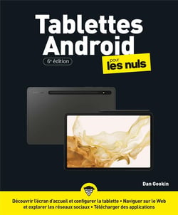 Tablettes Android pour les nuls (6e édition)