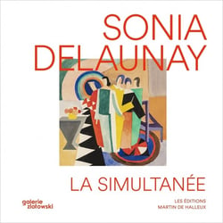 Sonia Delaunay : La simultanée