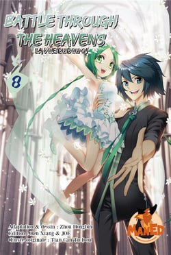 Battle Through the Heavens : La voie du Dou-Qi Tome 8