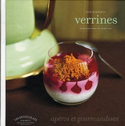 Verrines - apéros et gourmandises