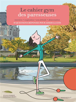 Le cahier gym des parresseuses