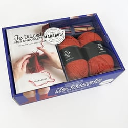 Je tricote mes chaussettes