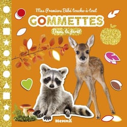 Mes Premiers Bébé touche-à-tout - Gommettes - Dans la forêt