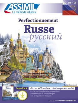 Perfectionnement russe - superpack - B2>C1