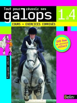 Galops 1 à 4 - manuel de révision complet
