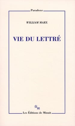 Vie du lettré