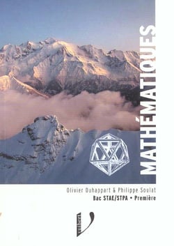 Mathematiques 1e stae et stpa