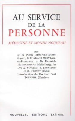 Au service de la personne - médecine et monde nouveau