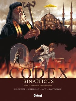 Codex sinaïticus Tome 2 - la piste de Constantinople
