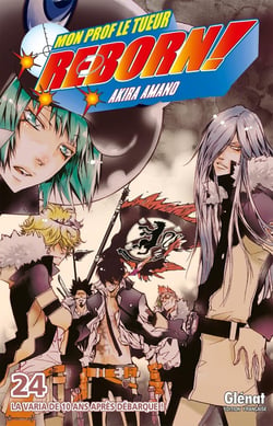 Reborn Tome 24 : La varia de 10 ans après débarque!