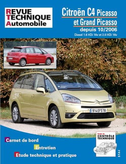 Rta b723.7 c4 et grand picasso 1.6+2.0 hdi 10/06>