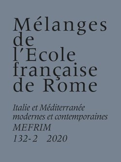 MEFRIM n.132-2 : lettere, correspondenze e reti epistolari